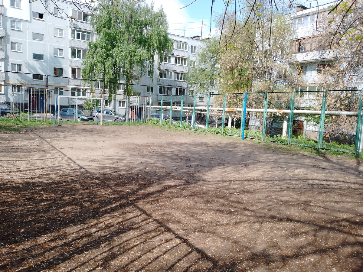 Спортивная площадка.