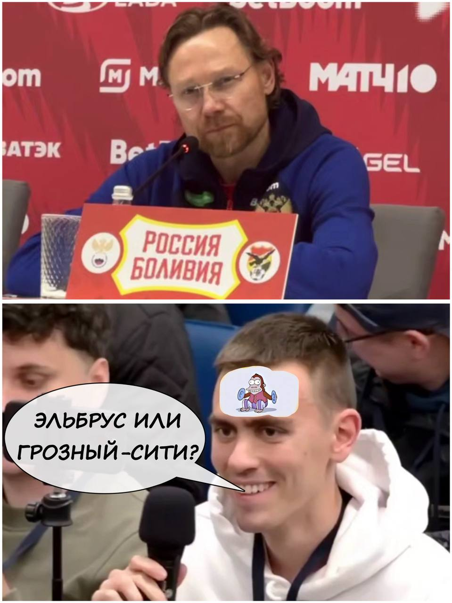 Иногда спортивные журналисты бывают просто феерические...