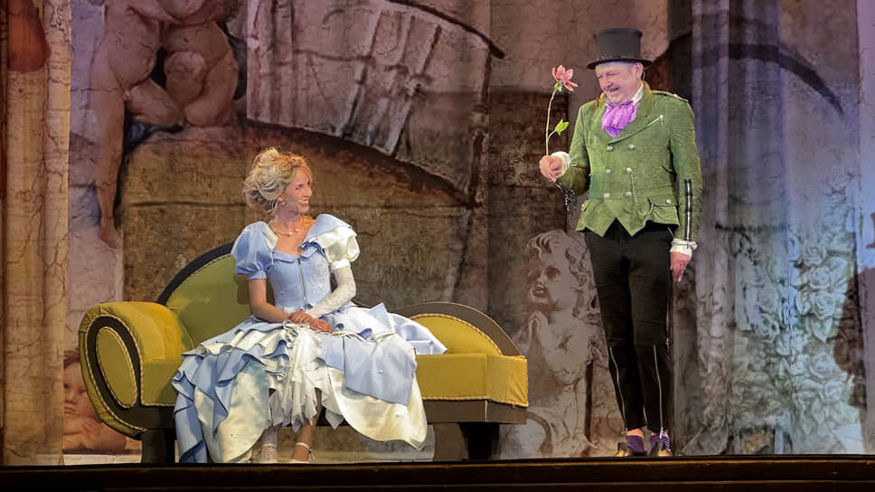 Пресс-показ спектакля «Женитьба гусара» режиссера-постановщика, лауреата премии «Золотая Маска» Игоря Ладейщикова в Свердловском театре музыкальной комедии.📷Фото: София Паникова