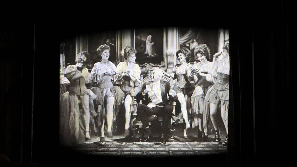 Черно-белый фильм про сон ростовщика.📷Фото: София Паникова