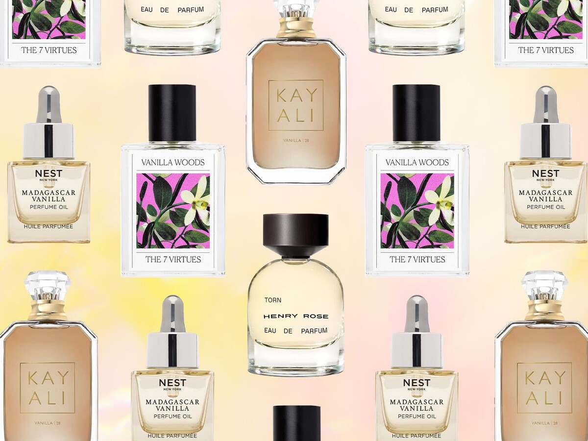 Ванильные парфюмы в осенней палитре