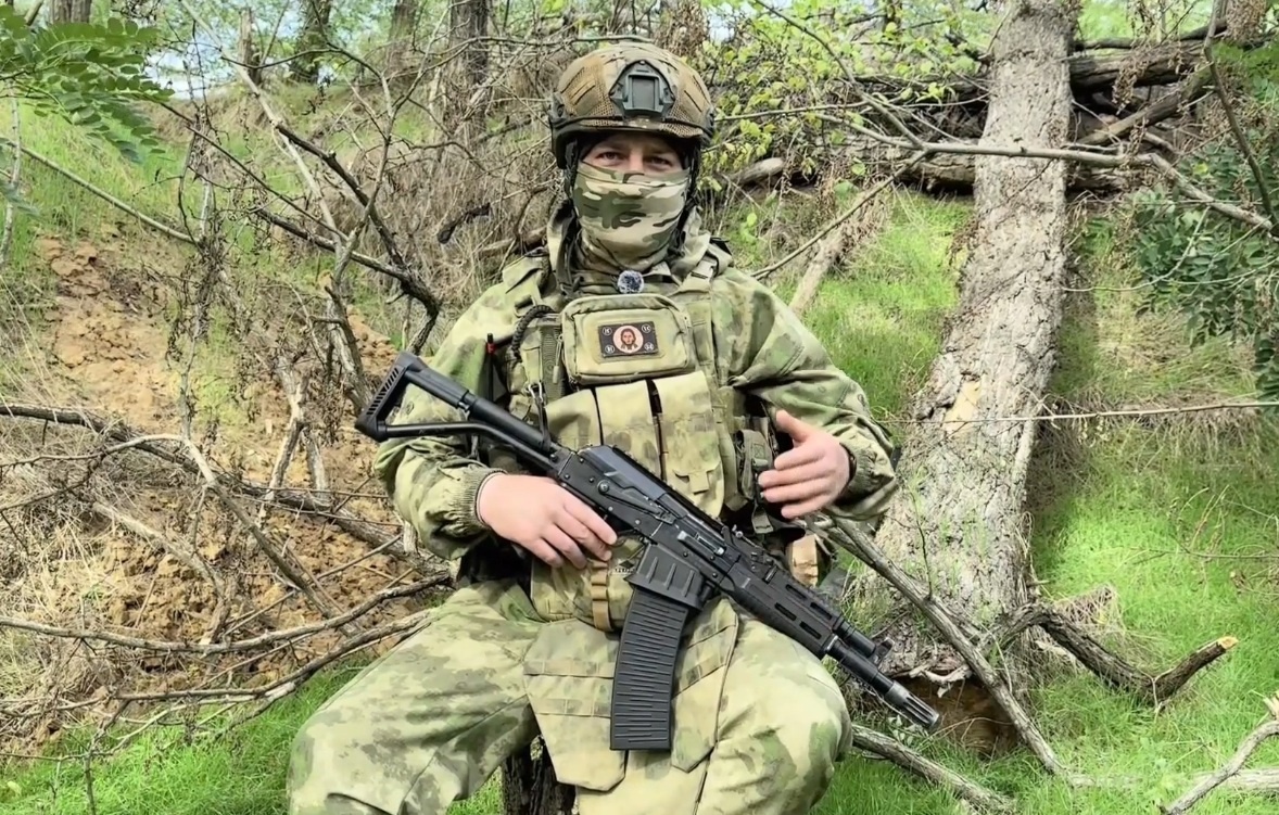 Командир роты беспилотных систем с позывным Автор.