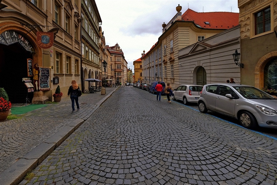Прага. Знаменитая Королевская дорога.