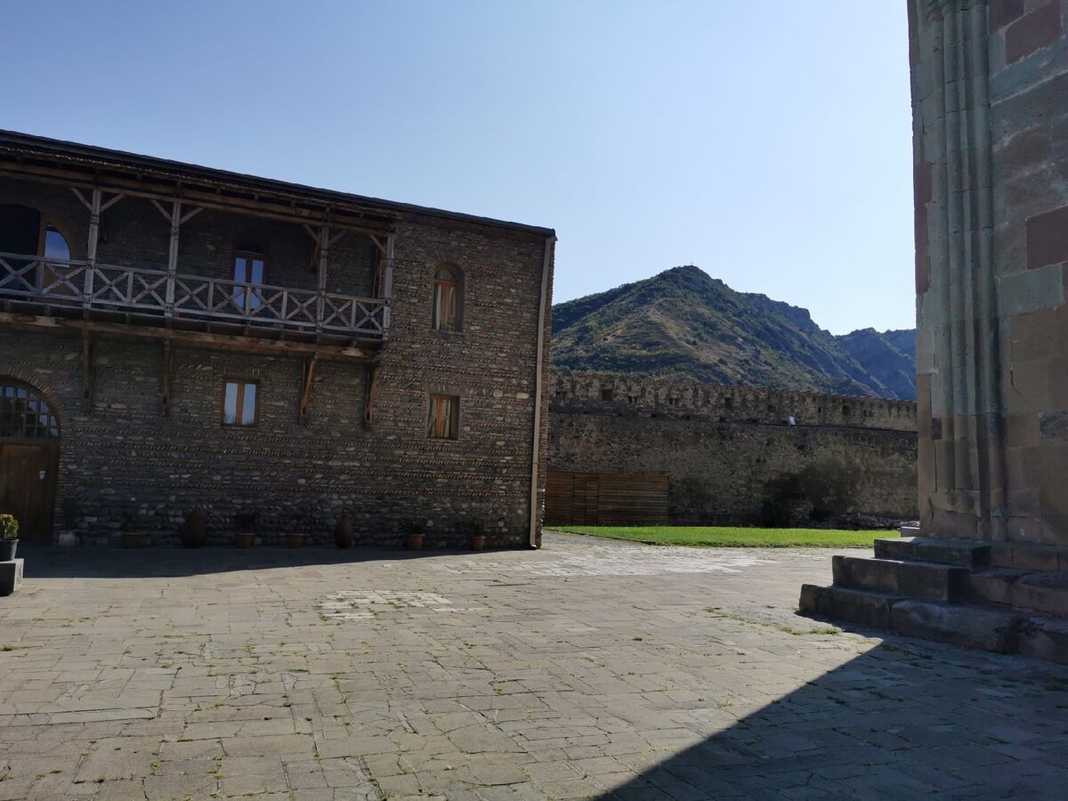 Мцхета. Красивое аутентичное место. 