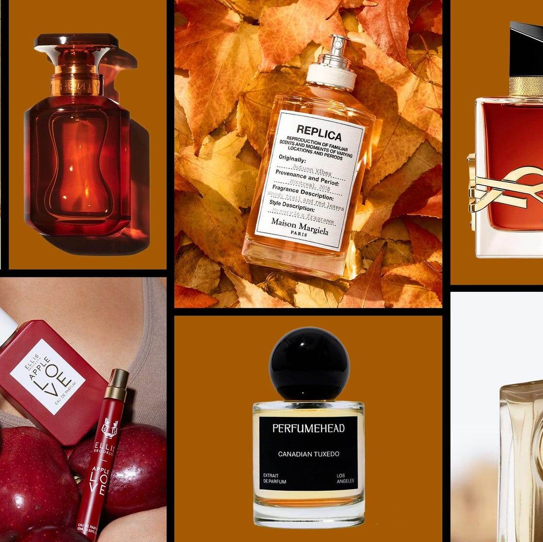 Уютные осенние парфюмы с пряными нотами