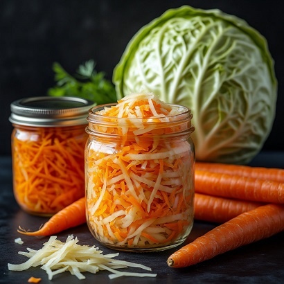 фото квашеной капусты с морковью на зиму