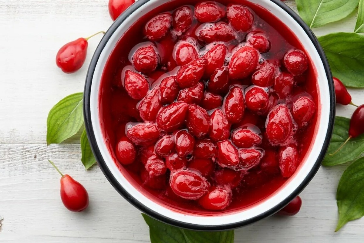 Варенье из кизила