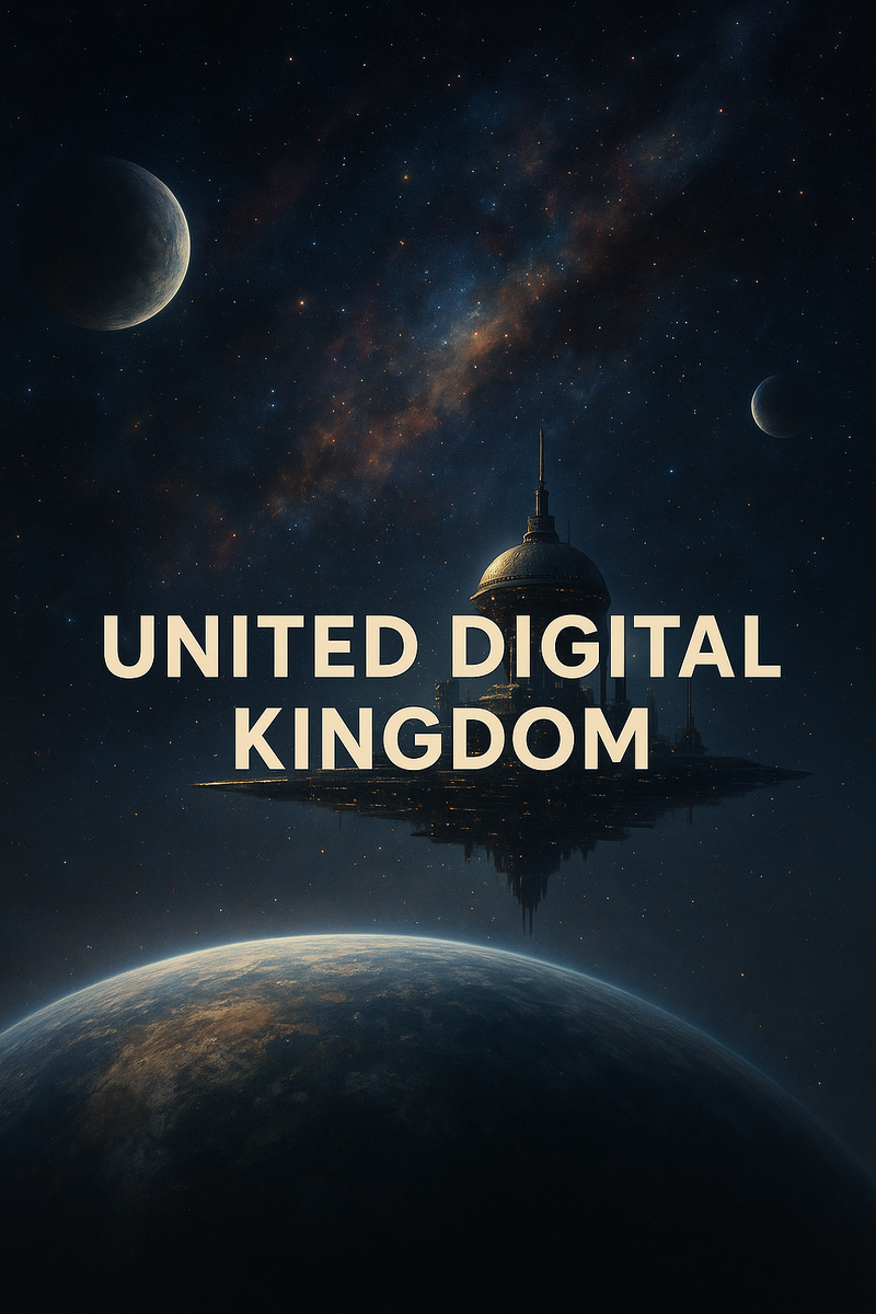 Признанное государство в космосе United Digital Kingdom