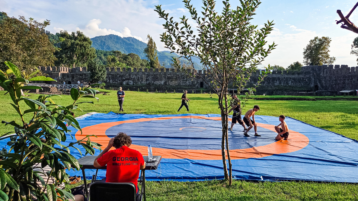 Полным ходом идёт подготовка к римскому фестивалю