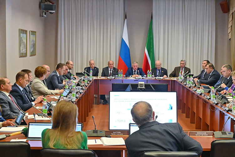    На комитете Госсовета РТ по социальной политике переживали из-за того, что на охрану медучреждений в РТ заложено мало средств.   
Фото: gossov.tatarstan.ru