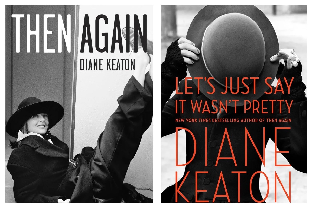 Фото обложек мемуаров Дайан Китон. Фото: Amazon