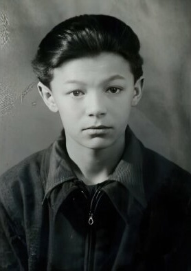 Александр Збруев в детстве / фото из открытых источников 