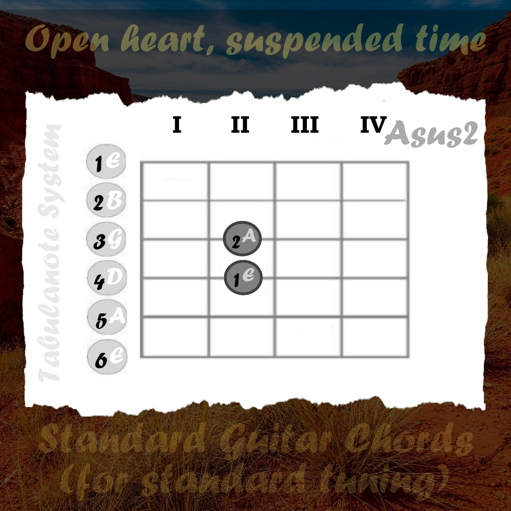 Asus2. «Открытое сердце, остановившееся время» (Open heart, suspended time)