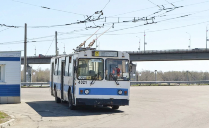 Троллейбус. Фото: сообщество общественного транспорта во "Вконтакте"