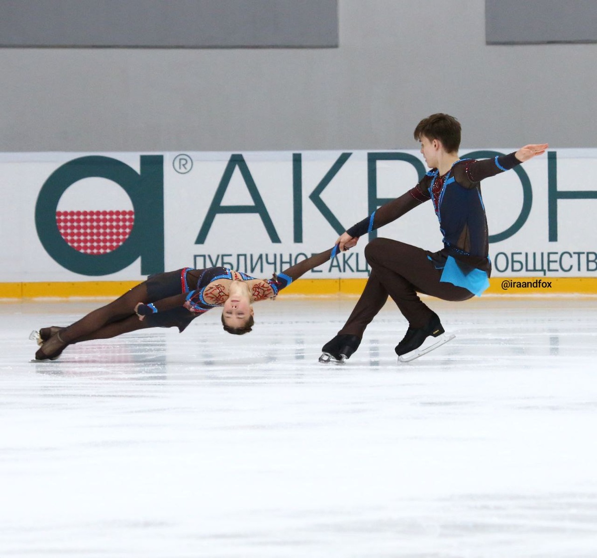 Зоя Ковязина-Артемий Мохов. Фото Ирины Шаровой 