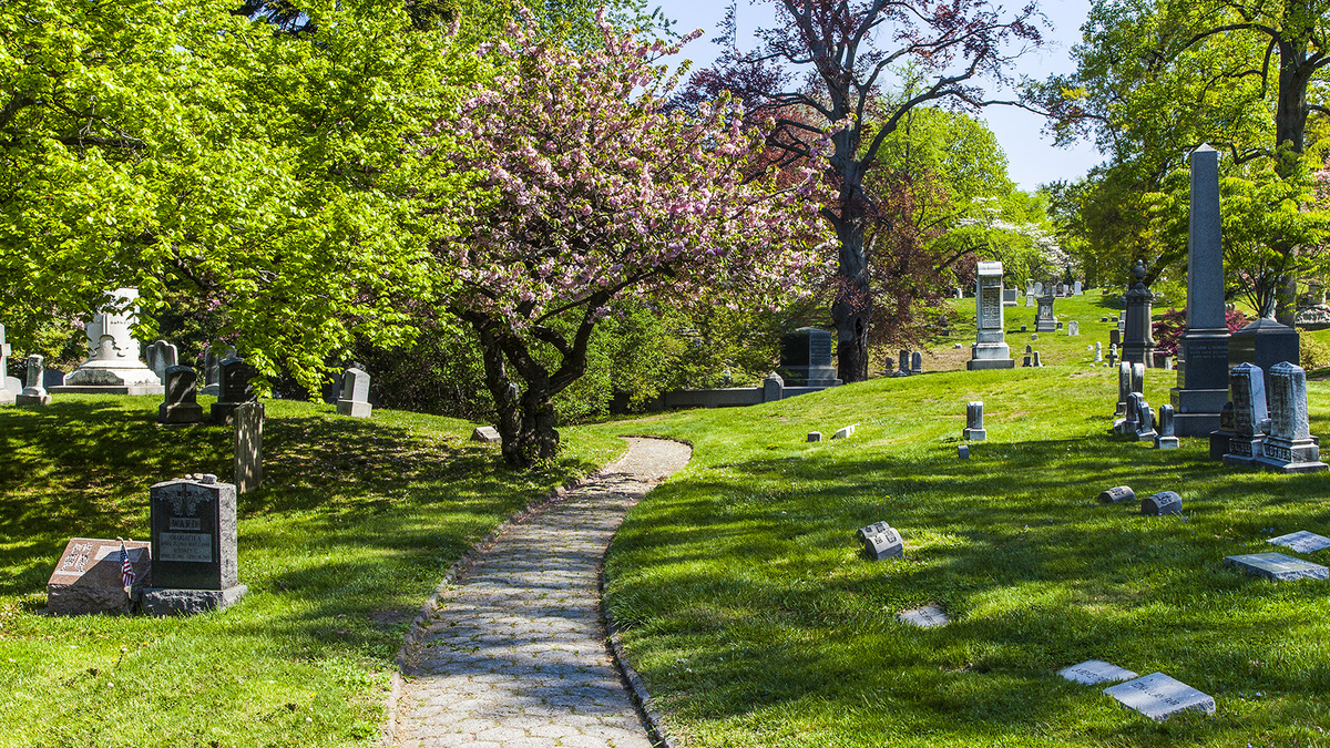 Кладбище ГринВуд, Нью-Йорк, США