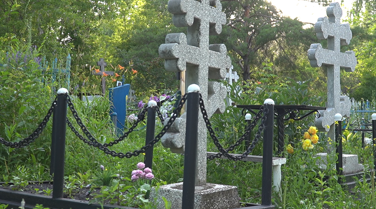 Кладбище в г.Новоульяновск, Ульяновская обл.
