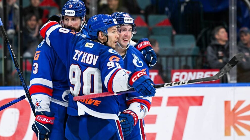    СКА скандально выиграл. Фото: пресс-служба ХК СКА