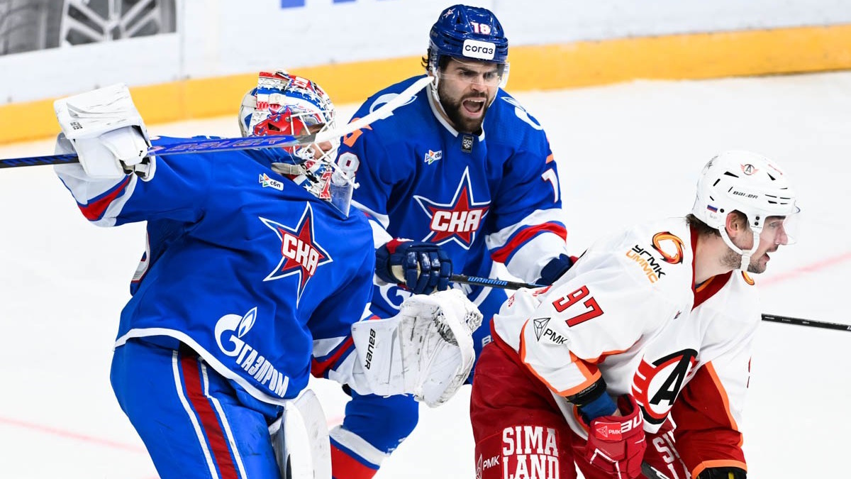    Скандал грянул в КХЛ. Фото: пресс-служба ХК СКА