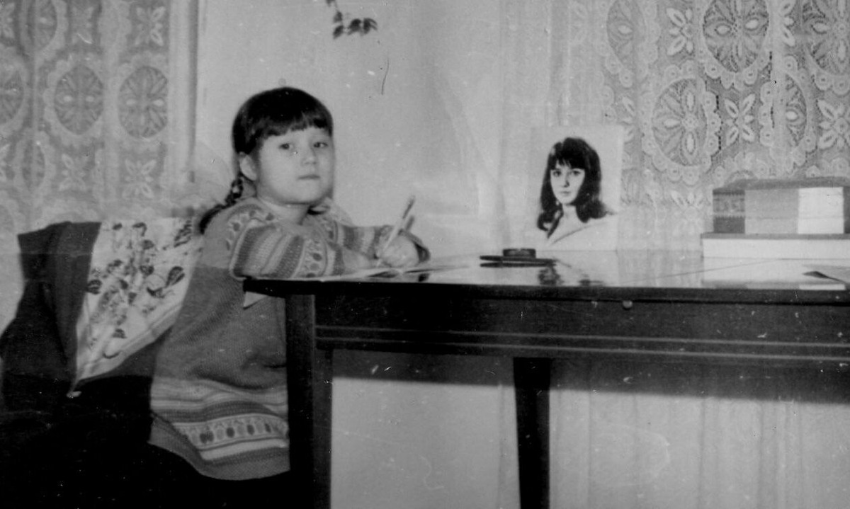 Алена в детстве
Фото из архива героини