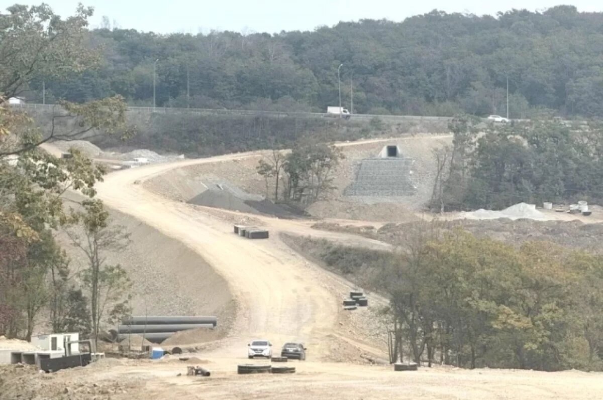    Во Владивостоке дорогу к Зелёному Углу вскоре начнут асфальтировать