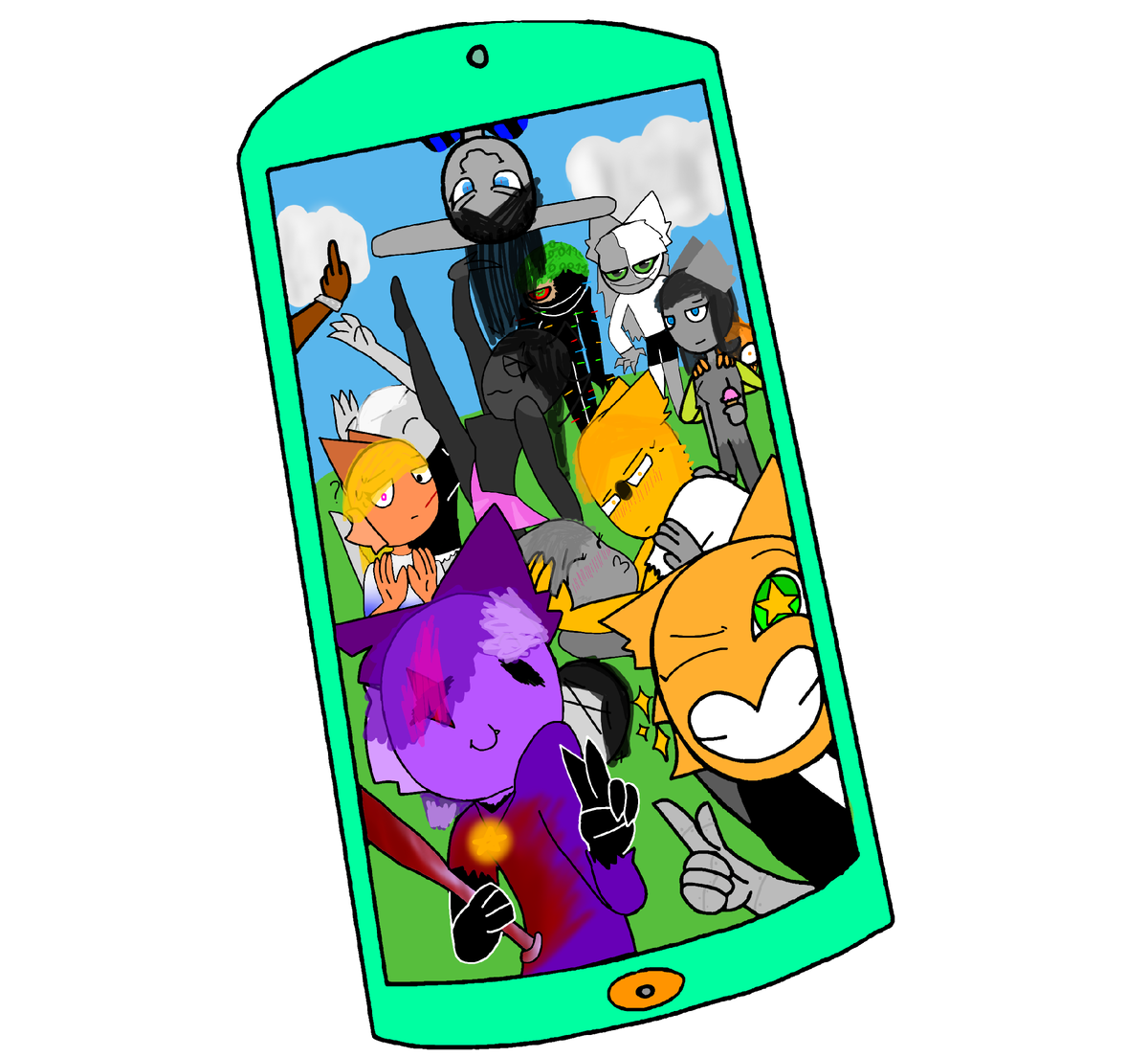 Сейчас покажу вам как Мира выглядит сейчас