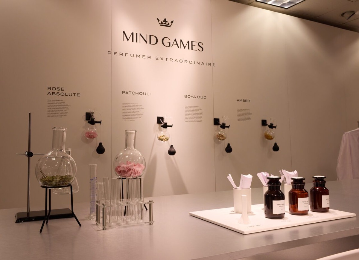 Сенсорная лаборатория ароматов