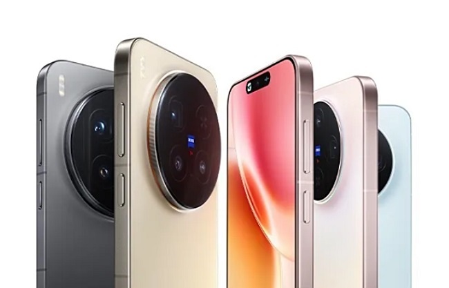 Фишкой базовой версии смартфона Vivo X300 являются небольшие размеры