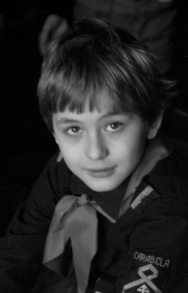    Алексей Крапивин. Фото:Из архива/ семья Крапивиных