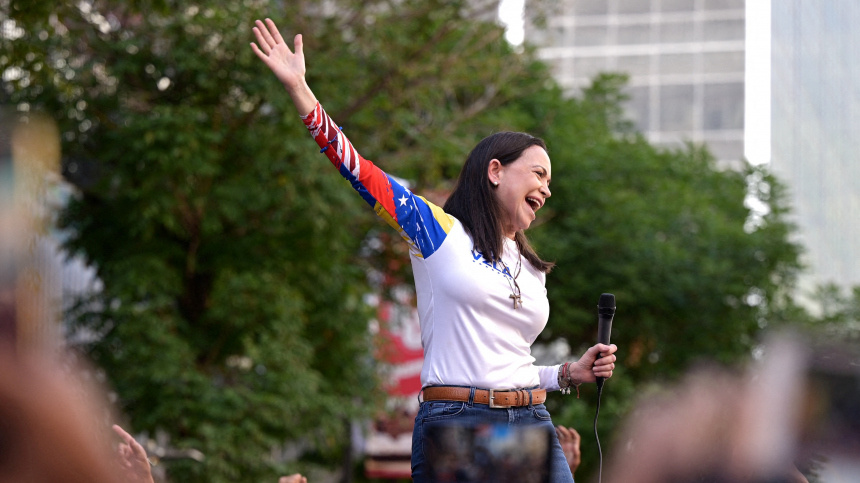    Фото: Reuters/Gaby Oraa