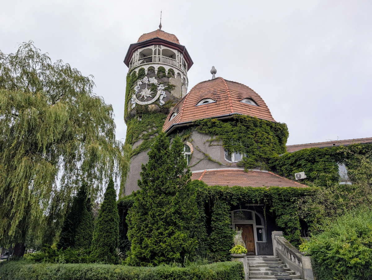 Водонапорная башня