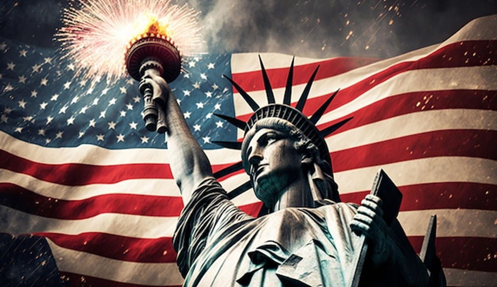 Подарок Франции свободным американцам