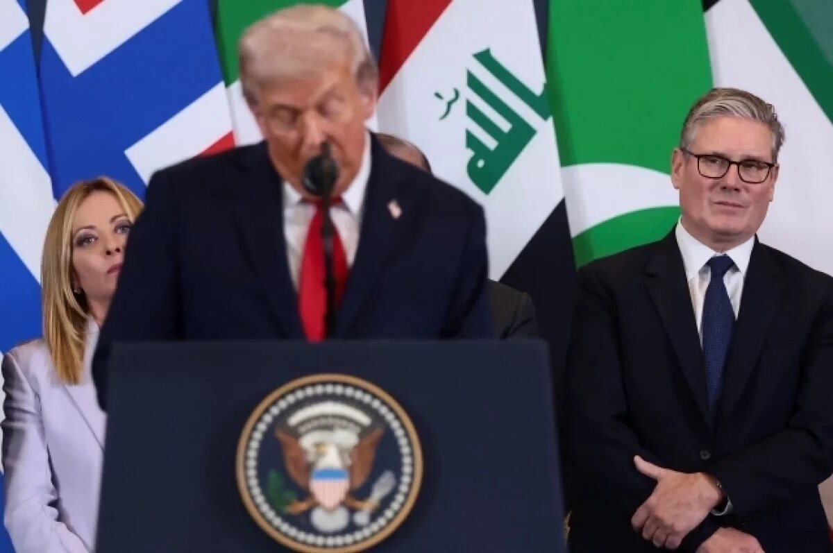    Стармера высмеяли после унижений от Трампа в Египте