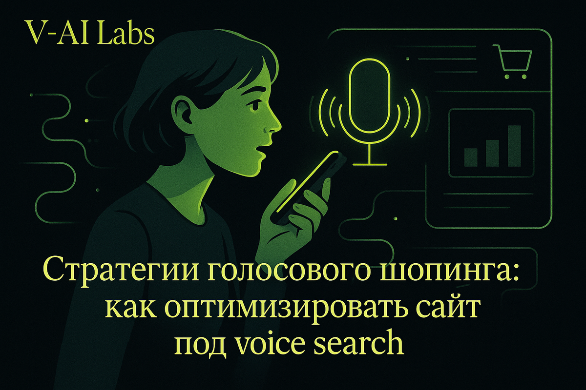    Оптимизация для голосового шопинга: увеличьте продажи без лишних затрат