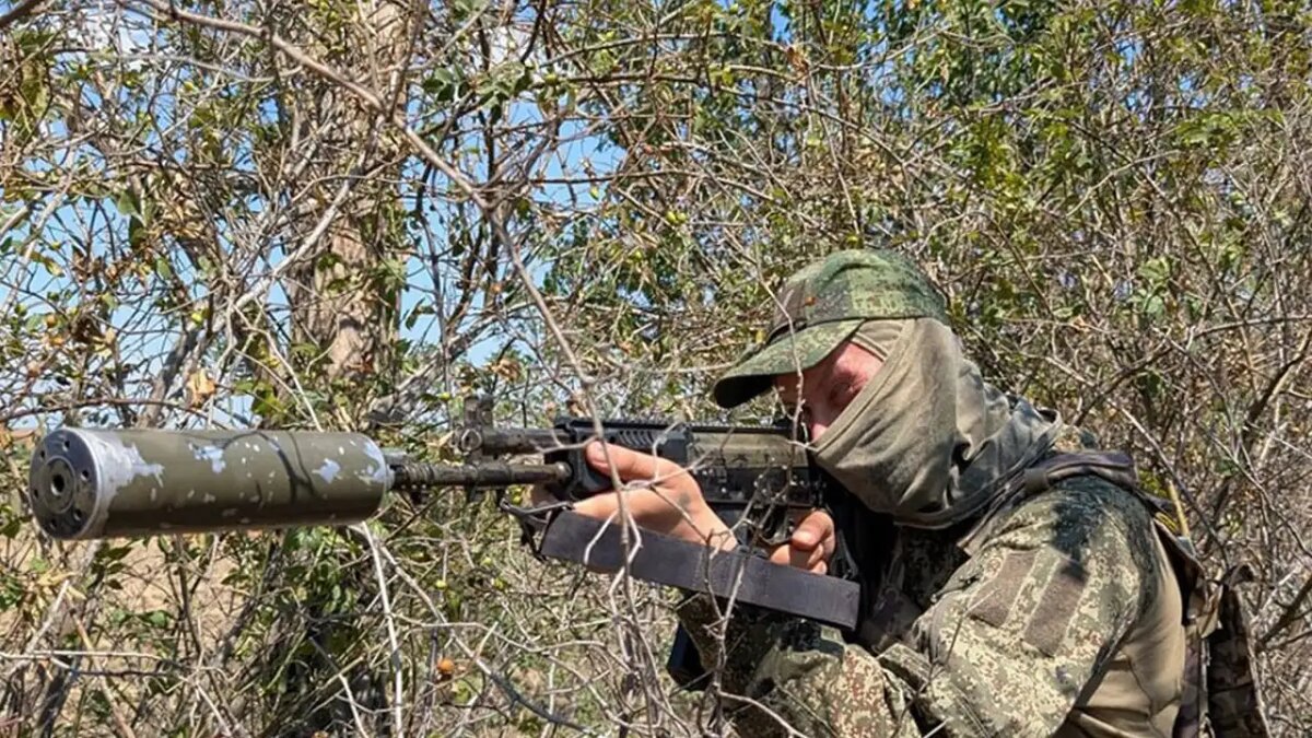    Российский военнослужащий. © Минобороны РФ