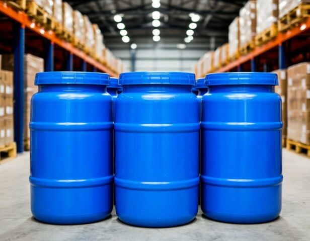 Пластиковые бочки