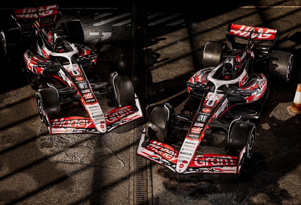    MoneyGram Haas F1 Team