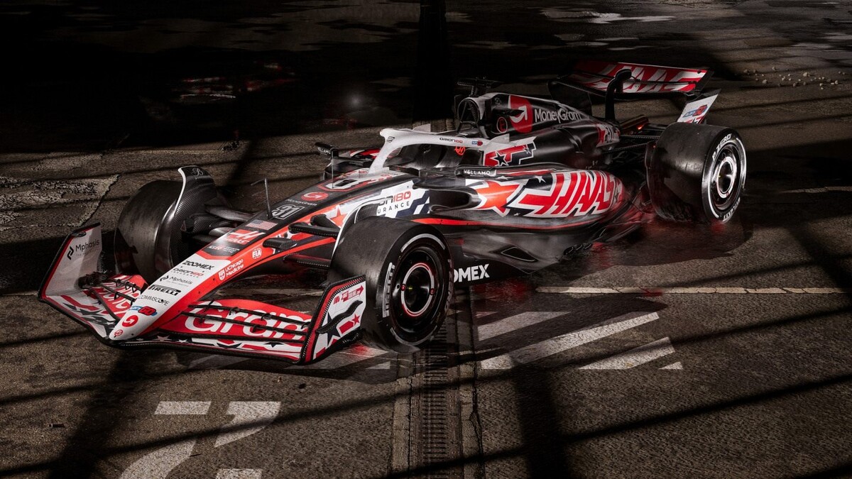    Ливрея Haas VF-25 для Гран При СШАФото: MoneyGram Haas F1 Team