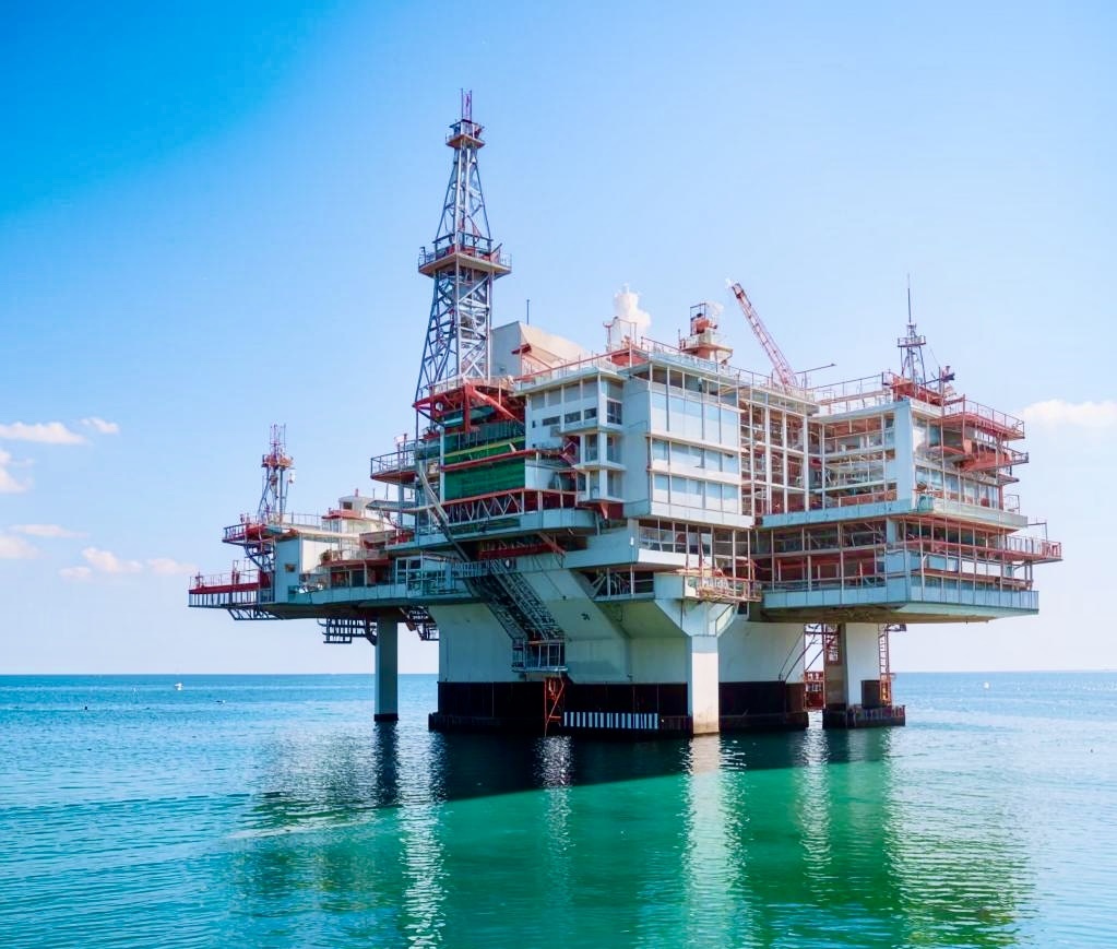 Гостиница на нефтяной платформе