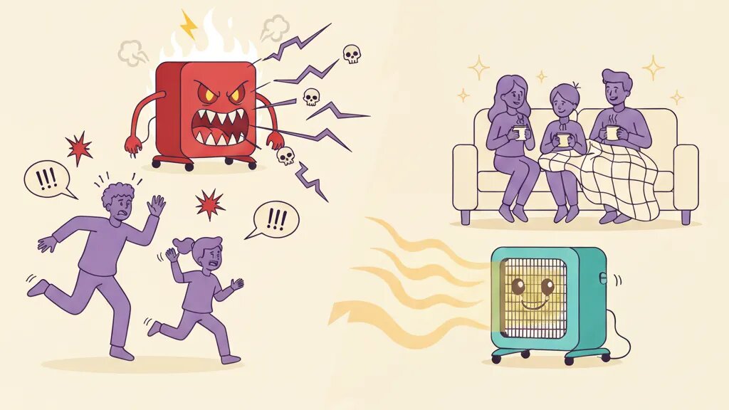 С одной стороны — пугающий миф. С другой — безопасная реальность. Наша статья отделяет одно от другого.