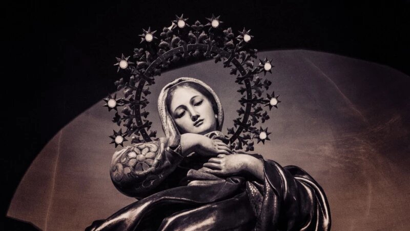     Дева Мария СС0