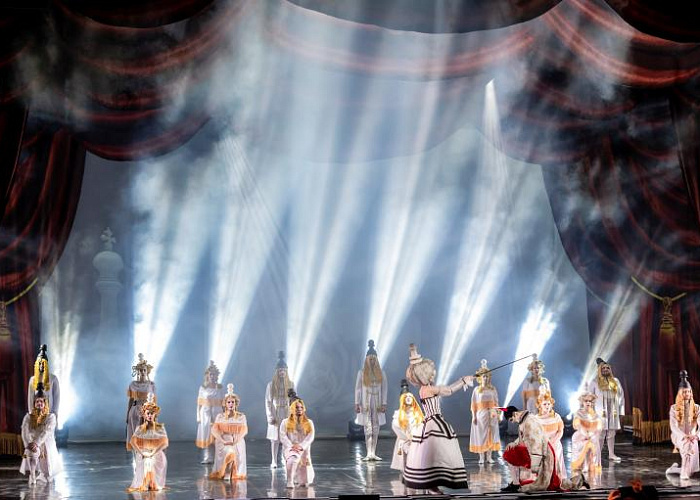 Театры сами отбирают спектакли для фестиваля. Фото Людмилы Ковалевой (из архива «Южноуральской панорамы»)