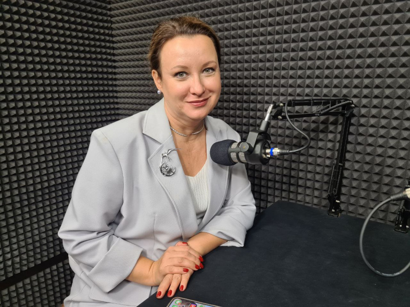 Диана Малышева объяснила особенности фестиваля. Фото Григория Макеева