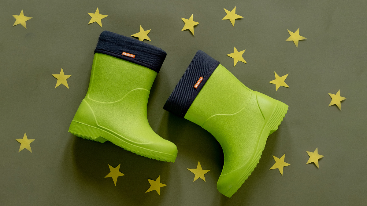 Резиновые сапоги для мальчика и для девочек Nordman Jet