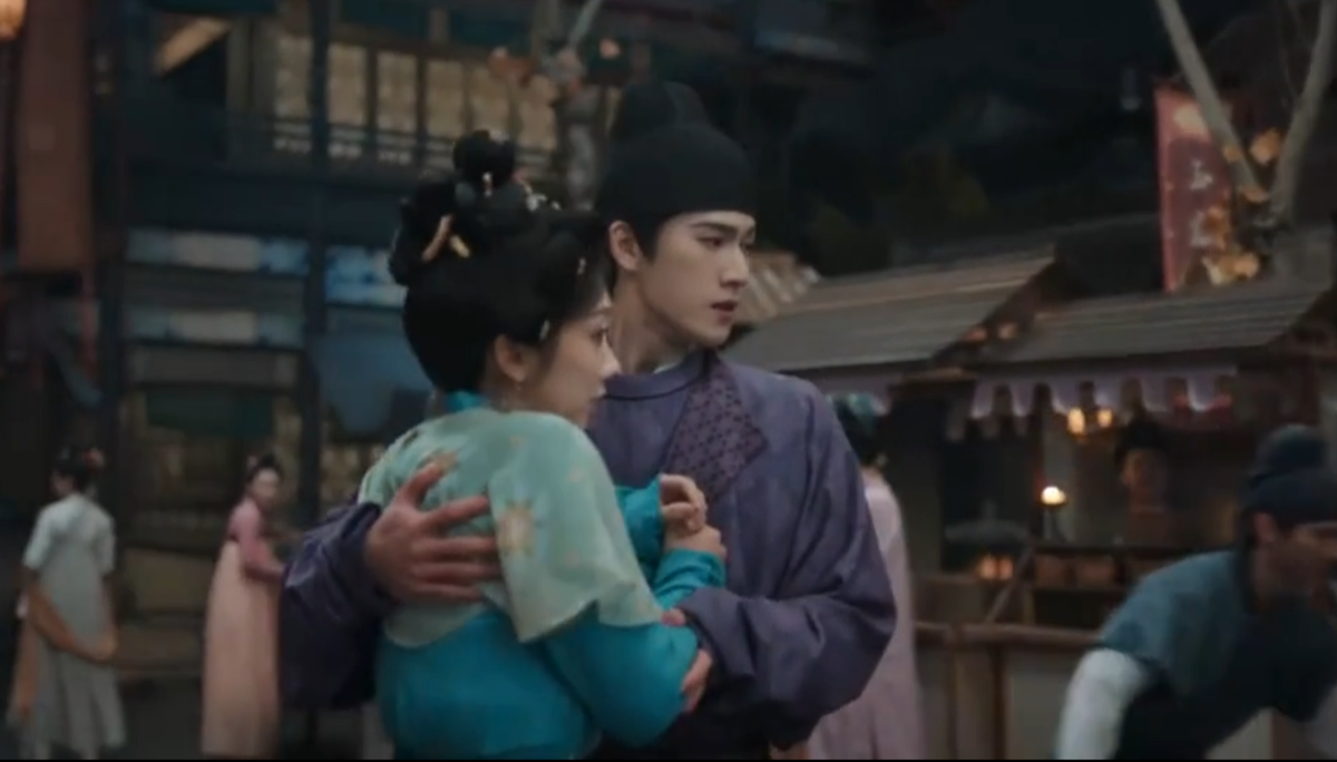 фрагмент из дорамы "Пиршество в Юнъане"