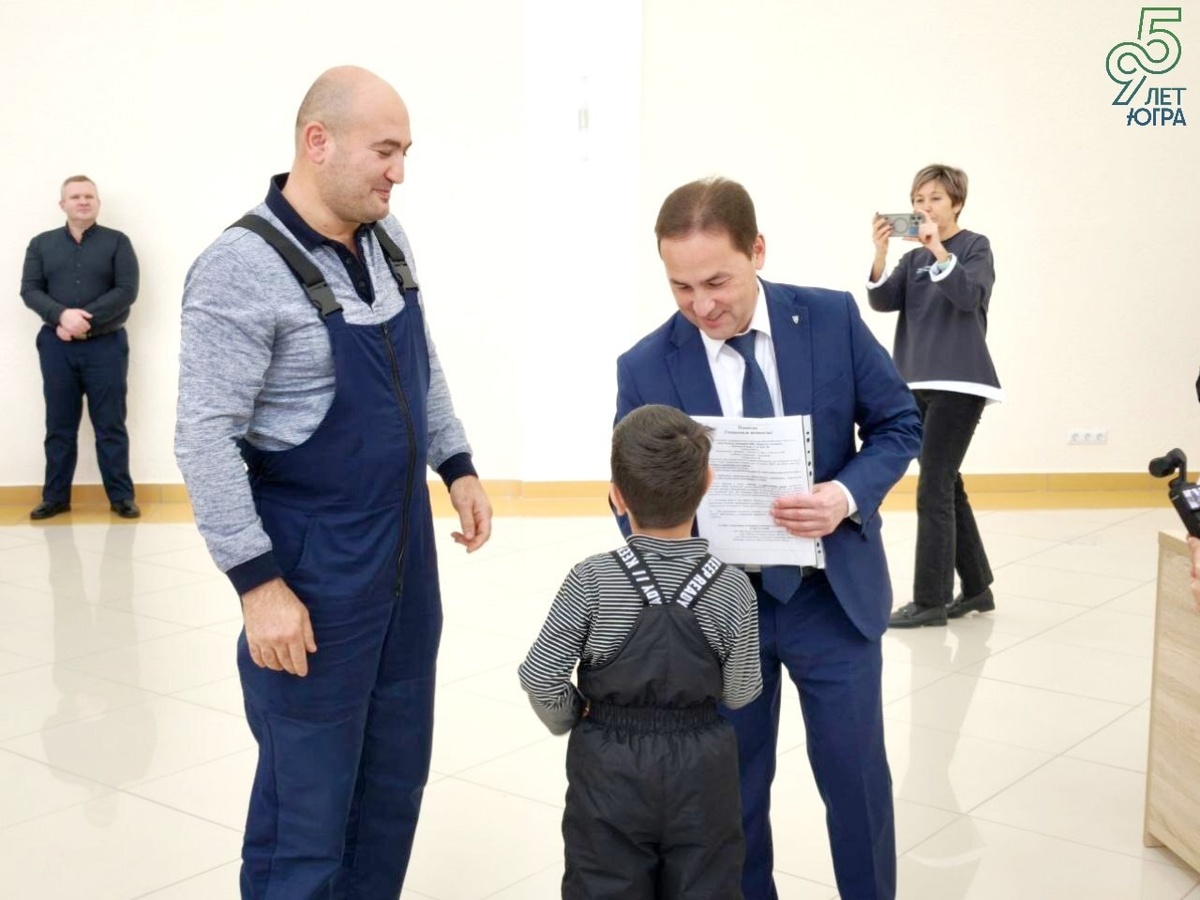    В Нягани 47 семей получили ключи от новых квартир