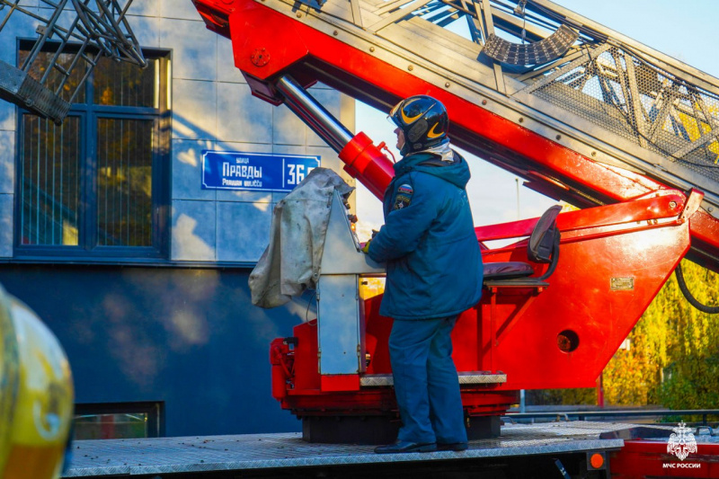    Кафе задымилось в ПетрозаводскеМЧС Карелии