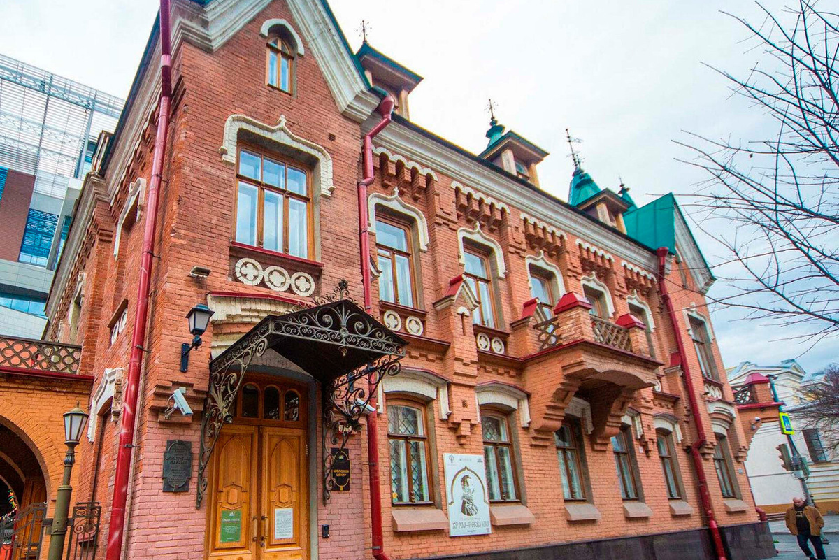 Дом братьев Мартын на Большой Садовой, 25. Фото: Александр Прохорцев / Яндекс Карты