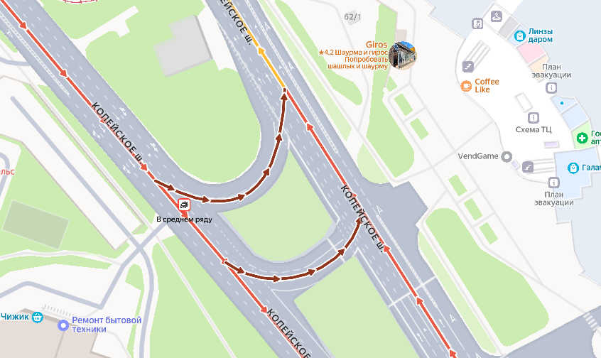 Фото: Яндекс.карты