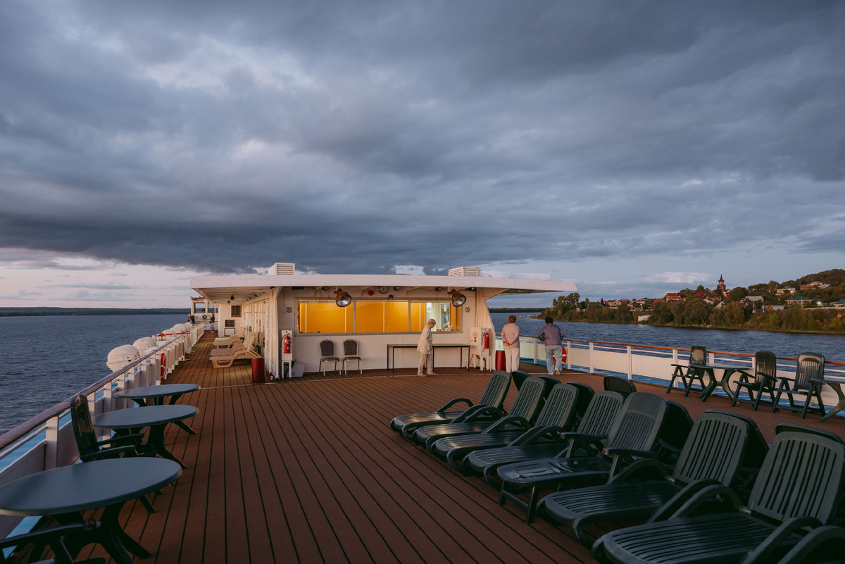 Круиз по Средней Волге